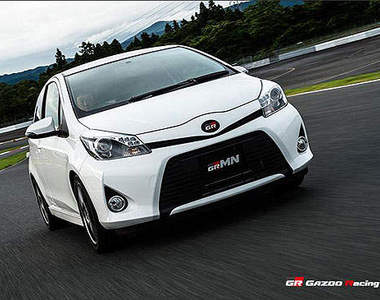 熱血小鴨《Toyota Vitz GRMN Turbo》手排+渦輪日本誕生~