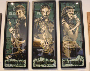 《陰屍路》洛杉磯藝術展 第四季收視率大爆炸