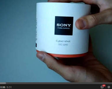 Sony DSC-QX10外接式手機鏡頭 老外開箱影片先來欣賞下吧~