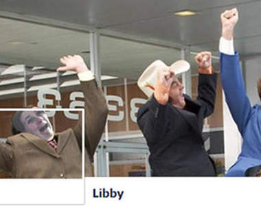 臉書封面好好玩　一打開就好歡樂XDD