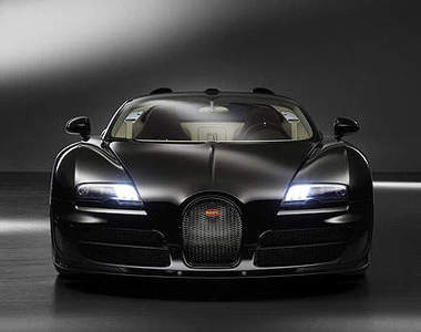 限量山豬第二彈《Bugatti Veyron特別版》繼續向傳奇致敬