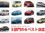 2014《日本RJC年度風雲車》得獎的是...... 2014《日本RJC年度風雲車》得獎的是......