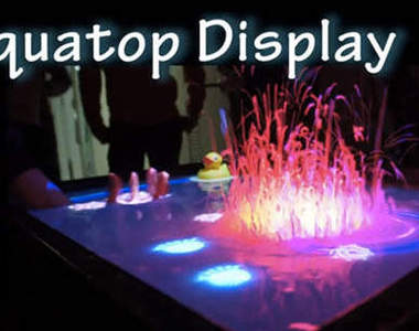 超神奇《浴缸水面螢幕》 以後連泡澡也能玩遊戲~(嚇？！)