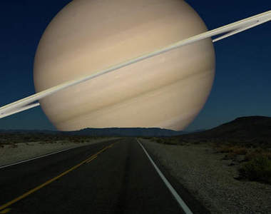 如果地球的衛星不是月亮~你看到的景象就會變這樣