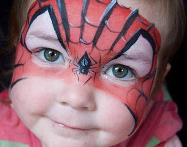 《幼兒臉譜彩繪》 怎麼看都好Q~