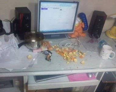 《髒亂房間》其實你的房間也差不多亂嗎～