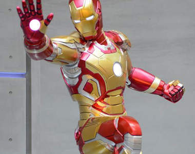 香港鋼鐵人特展 還有讓你體驗超級英雄的機會