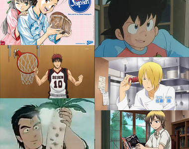 最喜歡的動畫裡男性廚師 TOP10