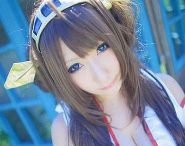 肉宴女王綾香(サク) 艦隊收藏之超性感COSPLAY