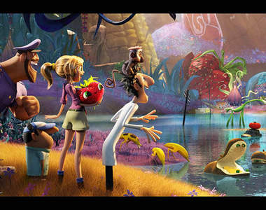 《食破天驚2》第一張劇照 水果活過來了啦~