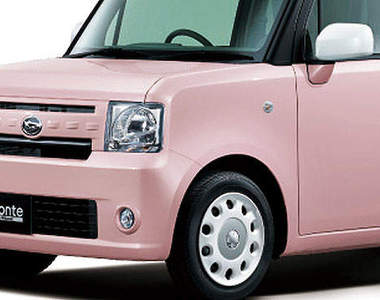 超省油《Daihatsu Move Conte》這麼粉嫩是想色誘誰呢？