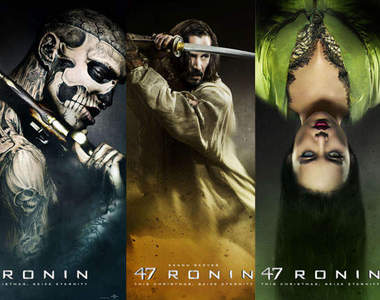 基努李維主演《浪人47》原來是奇幻版忠臣蔵啊...