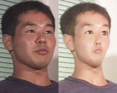 日本網友試用《LINE camera》美容模式　外星人續出wwww