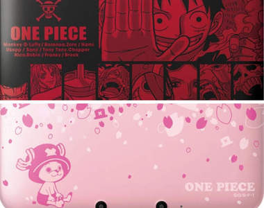 《航海王 無限世界：紅》3DS LL限定機　你掉的是魯夫還是喬巴？