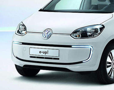 《VW e-up!》迷人小可愛要準備放電囉～