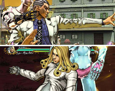 JOJO痛列車將開跑 第四部川尻浩作&第七部大總統參戰