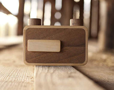 超可愛《復古木頭相機》這樣也能拍照未免太犯規了吧～ｗｗｗ