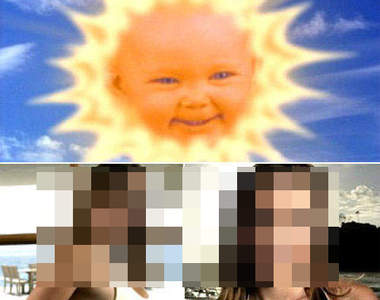 《天線寶寶太陽》已經進化到了難以想像的程度.....嗎？！