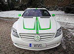 Wrap Works改造《賓士CL 500》集動感優雅於一身~ Wrap Works改造《賓士CL 500》集動感優雅於一身~