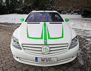 Wrap Works改造《賓士CL 500》集動感優雅於一身～