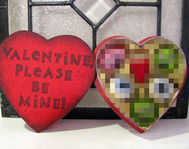 《血腥怪物情人節禮盒》阿你的情人節禮物是選好沒～