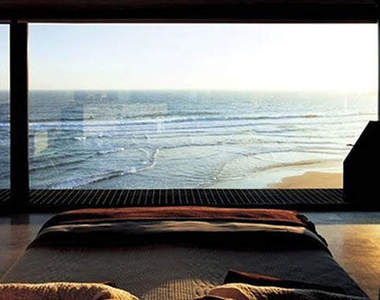 超漂亮《美景落地床》 就算一生只睡一次也甘願啊～