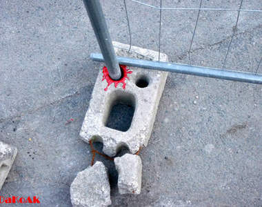 《街頭趣味藝術》看到都會會心一笑的可愛藝術～