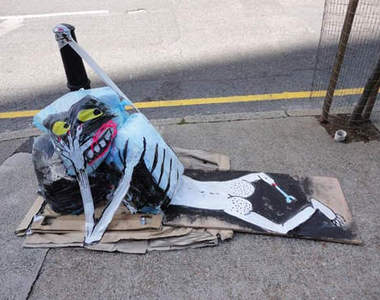 《垃圾藝術》原來即將被丟掉的它們也是有情緒的www