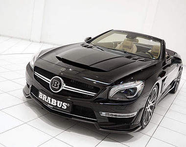 Brabus改造《賓士SL65 AMG》變身馬力800匹上空怪獸～