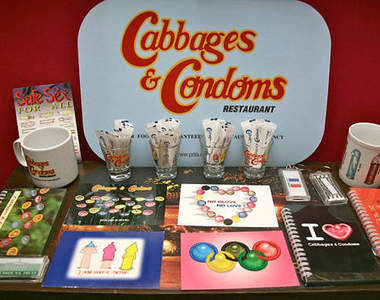 《保險套餐廳》不戴套吃飯也不會懷孕(大誤)