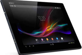 國際版《Sony Xperia Tablet Z》美型日系10吋平板 超薄新登場 國際版《Sony Xperia Tablet Z》美型日系10吋平板 超薄新登場