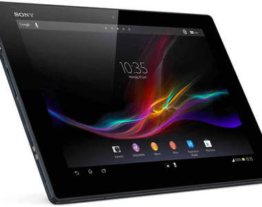 國際版《Sony Xperia Tablet Z》美型日系10吋平板 超薄新登場