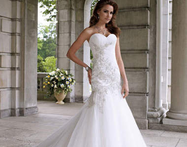 超美麗《白色婚紗》妳喜歡哪一款～？