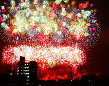 《2013花火大會》絕美煙火秀登場~咻~蹦~