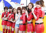 2013年《日本賽車女郎新人賞》最後10位決選名單出爐~ 2013年《日本賽車女郎新人賞》最後10位決選名單出爐~