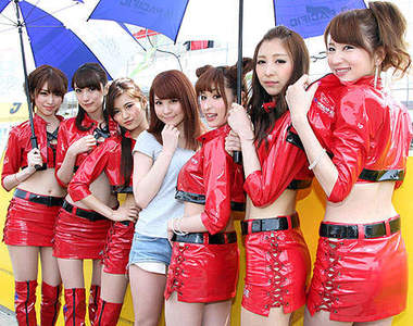 2013年《日本賽車女郎新人賞》最後10位決選名單出爐~