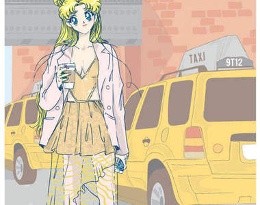 《紐約時裝周》動漫代言人竟然出現了...