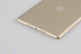 傳金色版iPad mini 2真機曝光....居然也有指紋辨識功能?! 傳金色版iPad mini 2真機曝光....居然也有指紋辨識功能?!