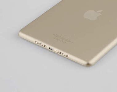 傳金色版iPad mini 2真機曝光....居然也有指紋辨識功能?!