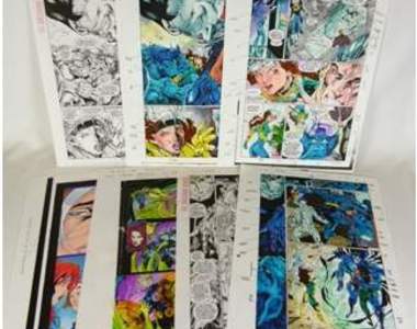 Ｘ戰警超級英雄展 過去、現在、未來、歷久彌新的英雄收藏展