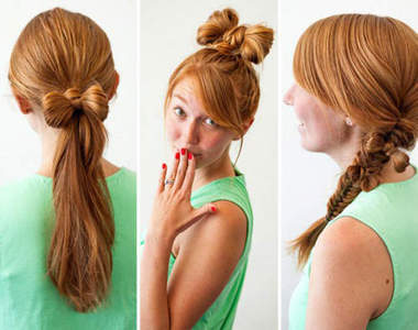 《蝴蝶結髮型》想變格格也行（挑眉）