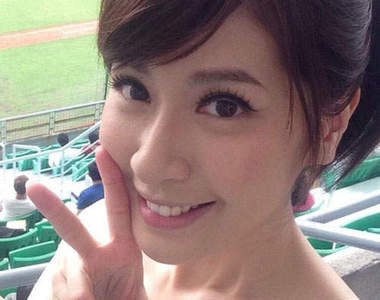 林家琪　台視超漂亮的美人主播