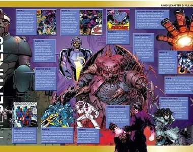 Ｘ戰警的哨兵機器人系列解析：正史世界機型