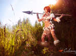 德國《Calssara》Cosplay 超煞氣的英雄聯盟奈德利 德國《Calssara》Cosplay 超煞氣的英雄聯盟奈德利