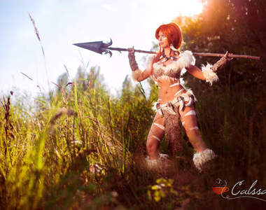 德國《Calssara》Cosplay 超煞氣的英雄聯盟奈德利