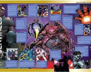 Ｘ戰警的哨兵機器人系列解析：平行世界機型