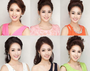 韓國小姐入選佳麗之這絕對不是複製貼上篇(喂!)