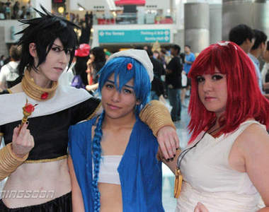 《ANIME EXPO 2013》老美的日系cosplay究竟如何呢？