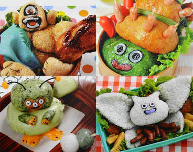 《勇者鬥惡龍便當》DQ玩家帶便當的好參考～