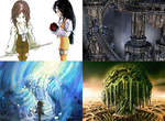 《Final Fantasy IX》美術設定圖 沉寂多年的感動 《Final Fantasy IX》美術設定圖 沉寂多年的感動